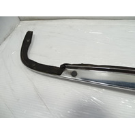 80 Mercedes W116 300SD trim, chrome trunk strip w/seal 3 pc, 1166901980