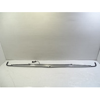 80 Mercedes W116 300SD trim, chrome trunk strip w/seal 3 pc, 1166901980