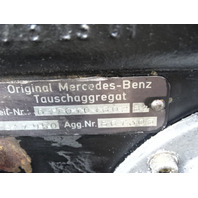 80 Mercedes W116 300SD engine, motor, 3.0L I5 diesel 300SD OM617.951 189,621 mi