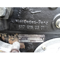 80 Mercedes W116 300SD engine, motor, 3.0L I5 diesel 300SD OM617.951 189,621 mi