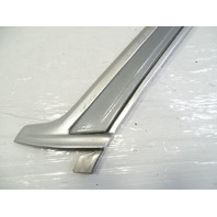 80 Mercedes W116 300SD trim, exterior a pillar chrome moulding left