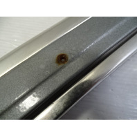 80 Mercedes W116 300SD trim, exterior a pillar chrome moulding left