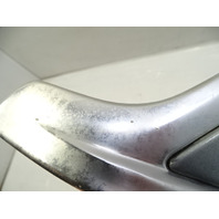 80 Mercedes W116 300SD trim, exterior a pillar chrome moulding left