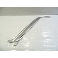 80 Mercedes W116 300SD trim, exterior a pillar chrome moulding left
