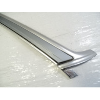 80 Mercedes W116 300SD trim, exterior a pillar chrome moulding right