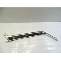 80 Mercedes W116 300SD trim, exterior a pillar chrome moulding right