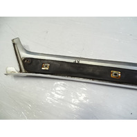 80 Mercedes W116 300SD trim, exterior a pillar chrome moulding right
