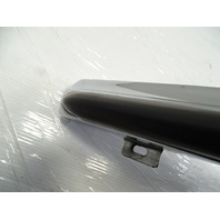 80 Mercedes W116 300SD trim, chrome bumper corner upper, right rear, 1168800871