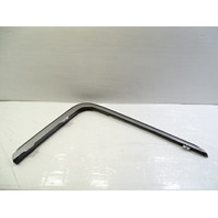 80 Mercedes W116 300SD trim, chrome bumper corner upper, right rear, 1168800871