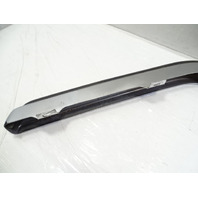 80 Mercedes W116 300SD trim, chrome bumper corner upper, right rear, 1168800871