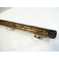 80 Mercedes W116 300SD trim, chrome bumper corner upper, right rear, 1168800871