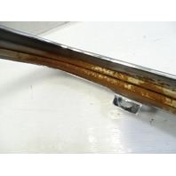 80 Mercedes W116 300SD trim, chrome bumper corner upper, right rear, 1168800871