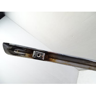 80 Mercedes W116 300SD trim, chrome bumper corner upper, right rear, 1168800871