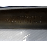 80 Mercedes W116 300SD trim, chrome bumper corner upper, right rear, 1168800871