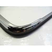 80 Mercedes W116 300SD trim, chrome bumper corner upper, right rear, 1168800871