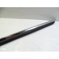 80 Mercedes W116 300SD trim, chrome bumper corner upper, right rear, 1168800871