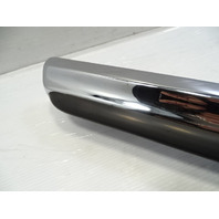 80 Mercedes W116 300SD trim, chrome bumper corner upper, right rear, 1168800871