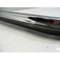 80 Mercedes W116 300SD trim, chrome bumper corner upper, right rear, 1168800871