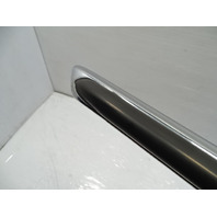 80 Mercedes W116 300SD trim, chrome bumper corner upper, left rear, 1168800771