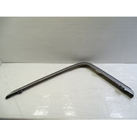 80 Mercedes W116 300SD trim, chrome bumper corner upper, left rear, 1168800771