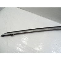 80 Mercedes W116 300SD trim, chrome bumper corner upper, left rear, 1168800771