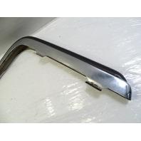 80 Mercedes W116 300SD trim, chrome bumper corner upper, left rear, 1168800771