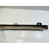 80 Mercedes W116 300SD trim, chrome bumper corner upper, left rear, 1168800771