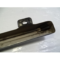 80 Mercedes W116 300SD trim, chrome bumper corner upper, left rear, 1168800771