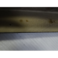 80 Mercedes W116 300SD trim, chrome bumper corner upper, left rear, 1168800771