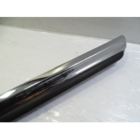 80 Mercedes W116 300SD trim, chrome bumper corner upper, left rear, 1168800771