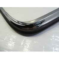 80 Mercedes W116 300SD trim, chrome bumper corner upper, left rear, 1168800771