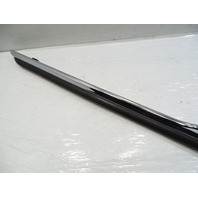 80 Mercedes W116 300SD trim, chrome bumper corner upper, left rear, 1168800771