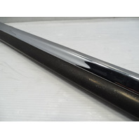 80 Mercedes W116 300SD trim, chrome bumper corner upper, left rear, 1168800771