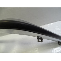 80 Mercedes W116 300SD trim, chrome bumper corner upper, left rear, 1168800771