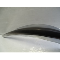 80 Mercedes W116 300SD trim, chrome bumper corner upper, left rear, 1168800771