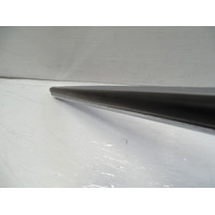 80 Mercedes W116 300SD trim, chrome bumper corner upper, left rear, 1168800771