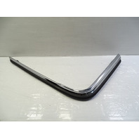 80 Mercedes W116 300SD trim, chrome bumper corner upper, left rear, 1168800771