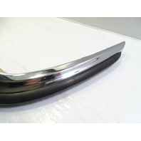 80 Mercedes W116 300SD trim, chrome bumper corner upper, left front, 1168802370