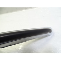 80 Mercedes W116 300SD trim, chrome bumper corner upper, left front, 1168802370