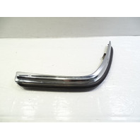 80 Mercedes W116 300SD trim, chrome bumper corner upper, left front, 1168802370