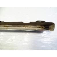 80 Mercedes W116 300SD trim, chrome bumper corner upper, right front, 1168802470