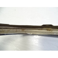 80 Mercedes W116 300SD trim, chrome bumper corner upper, right front, 1168802470