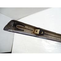 80 Mercedes W116 300SD trim, chrome bumper corner upper, right front, 1168802470