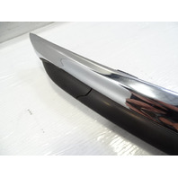 80 Mercedes W116 300SD trim, chrome bumper corner upper, right front, 1168802470