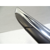 80 Mercedes W116 300SD trim, chrome bumper corner upper, right front, 1168802470