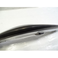 80 Mercedes W116 300SD trim, chrome bumper corner upper, right front, 1168802470