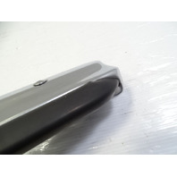 80 Mercedes W116 300SD trim, chrome bumper corner upper, right front, 1168802470