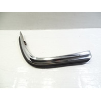 80 Mercedes W116 300SD trim, chrome bumper corner upper, right front, 1168802470