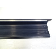 80 Mercedes W116 300SD trim, door step sill, inner right front, blue