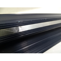 80 Mercedes W116 300SD trim, door step sill, inner right front, blue